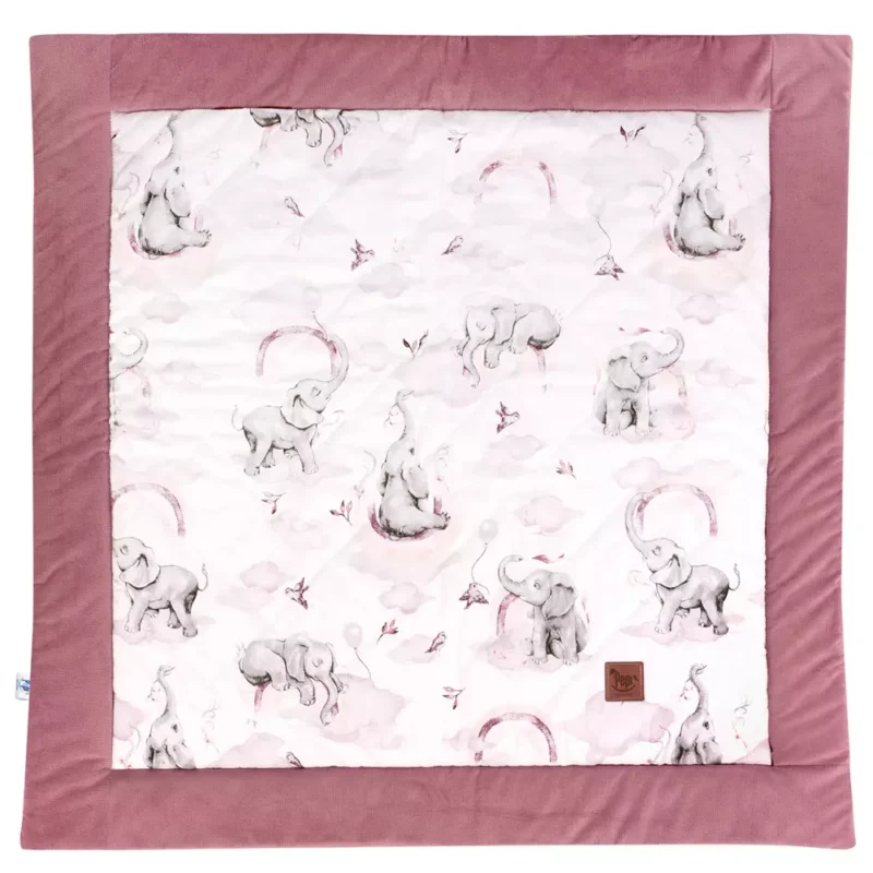 Steppelt játszószőnyeg - Eledreams Pink