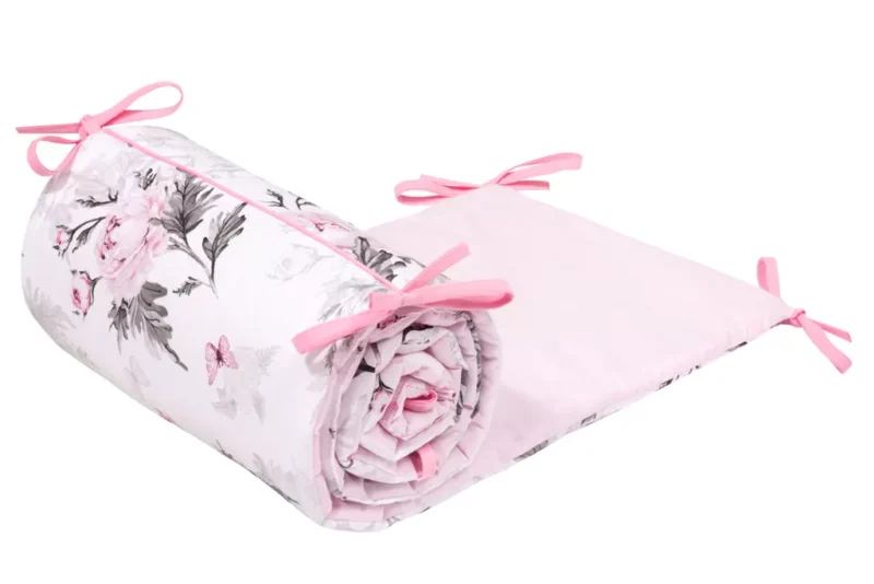 Rácsvédő - Pink Flowers - pamut - Image 2