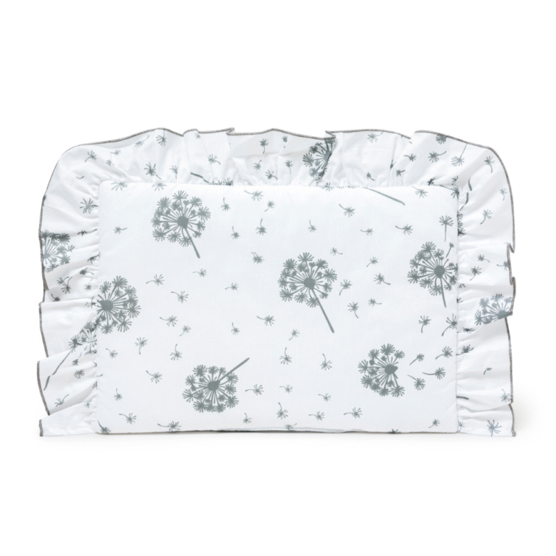Lapos párna fodrokkal 25×35 - Summer Wind - pamut