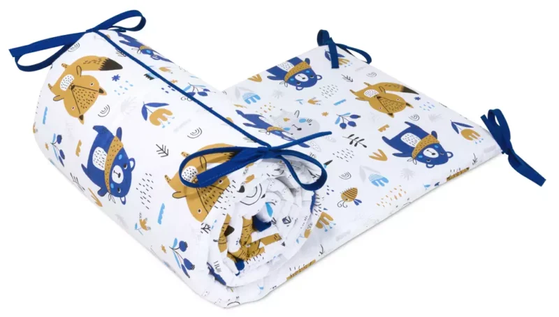 Rácsvédő - Blue Bear - pamut - Image 2