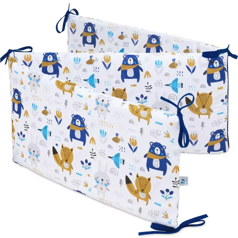 Rácsvédő - Blue Bear - pamut