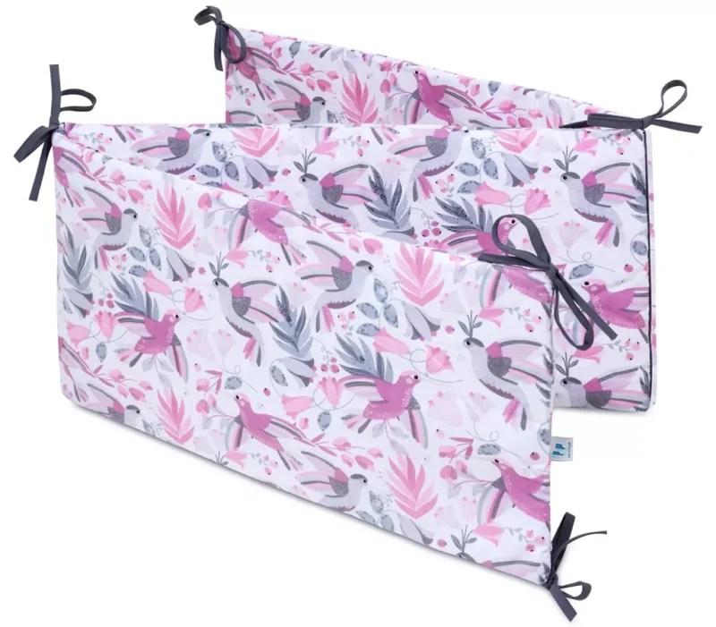 Rácsvédő - Hummingbird Pink - pamut