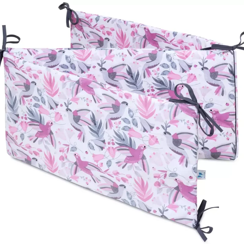Rácsvédő - Hummingbird Pink - pamut