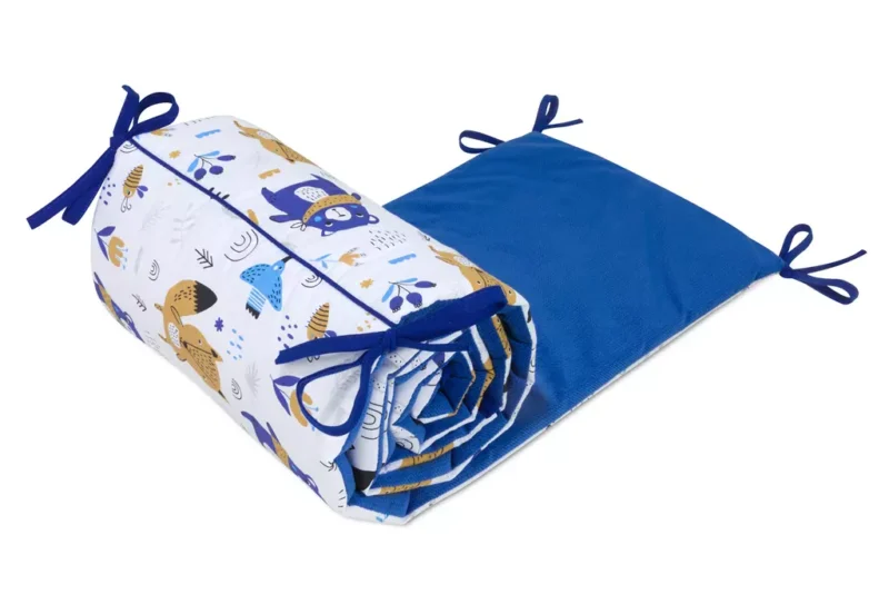 Rácsvédő - Blue Bear - pamut/velvet - Image 2