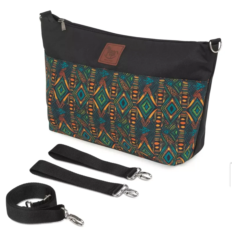 Babakocsi táska vízálló shopper - Zahara Tribal