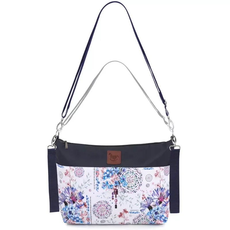 Babakocsi táska vízálló shopper - Floral Spirit - Image 4
