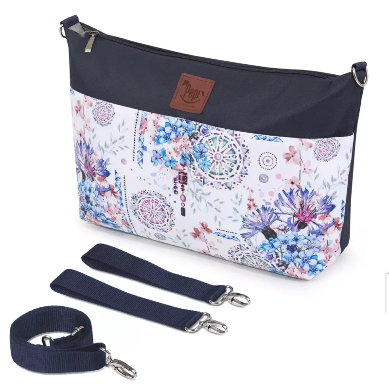 Babakocsi táska vízálló shopper - Floral Spirit