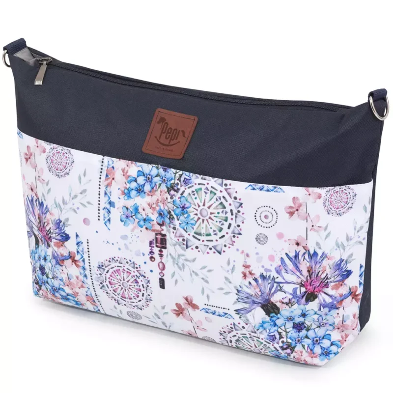 Babakocsi táska vízálló shopper - Floral Spirit - Image 3
