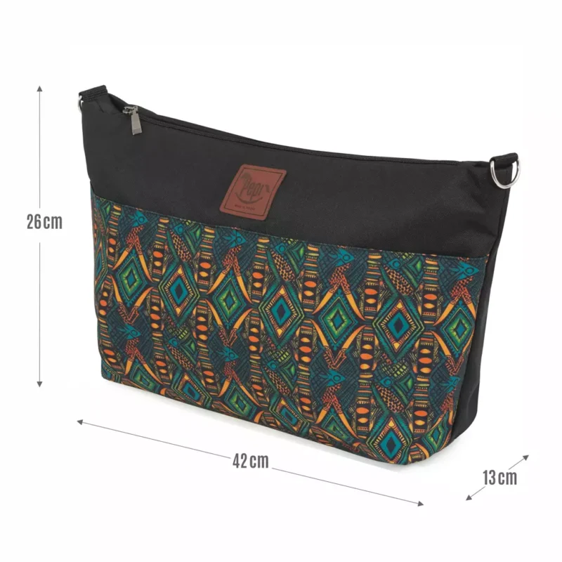 Babakocsi táska vízálló shopper - Zahara Tribal - Image 4