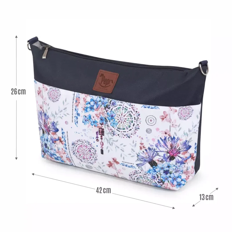 Babakocsi táska vízálló shopper - Floral Spirit - Image 2